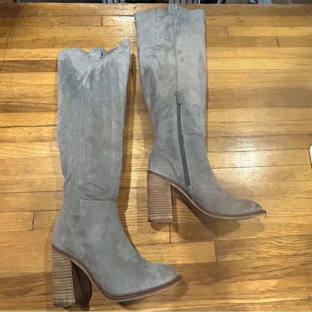 Very Volatile Nate Over the Knee Boot